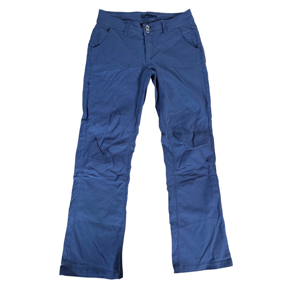 Prana grey convertible outdoor Gorpcore granola camping hiking pants